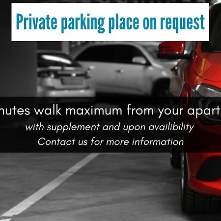 شقة Nestor&Jeeves - Palais Renoir - By Sea - Free Parking نيس المظهر الخارجي الصورة