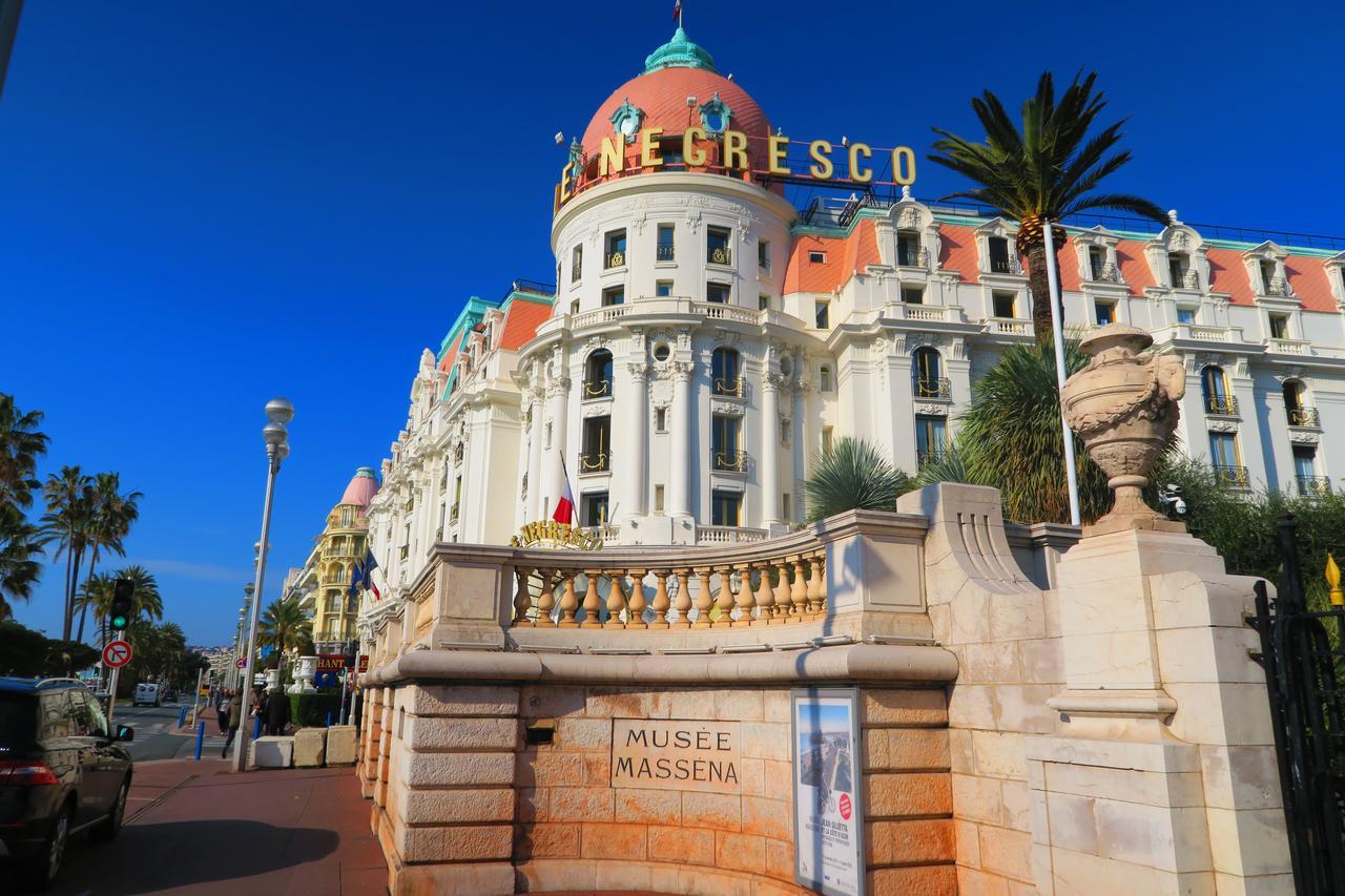 شقة Nestor&Jeeves - Palais Renoir - By Sea - Free Parking نيس المظهر الخارجي الصورة