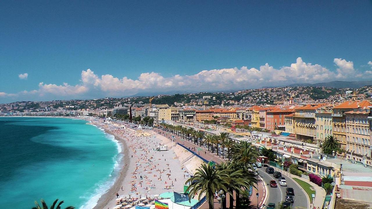 شقة Nestor&Jeeves - Palais Renoir - By Sea - Free Parking نيس المظهر الخارجي الصورة